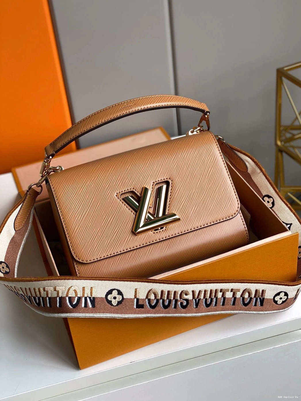 AAA Replica Ru TWIST LOUIS VUITTON MM 0729